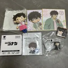 み*の様 松田陣平 7点セット（ちぢませ隊8、セガラッキーくじ、メモリアル缶バッ