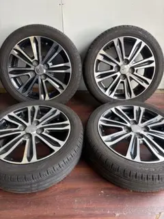 Audi 純正風 8J 18インチ ホイール タイヤ 4本 アウディ TT - メルカリ