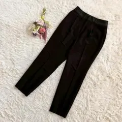 『LAUTREAMONT』ロートレアモン　スラックス　タックパンツ　テーパード