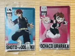 僕のヒーローアカデミア ウエハースカード