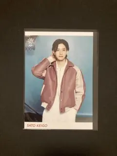 JO1 KIZUNA タワレコカフェ ポスカ第2弾 佐藤景瑚