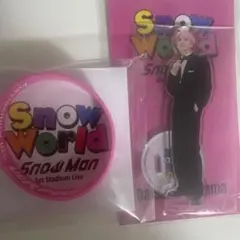 佐久間大介　アクリルスタンド　ラバーバンド