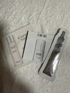 Dior ディオール　スキンケア　サンプル3点