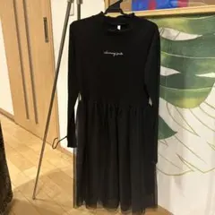 チュールワンピース　サイズ150 GU