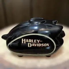 Harley-Davidson 貯金箱 タンク型 クローム シルバー - メルカリ