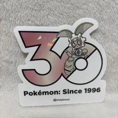【即日発送】マギアナ　ポケモン 30周年記念 ステッカーのサムネイル