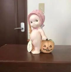加藤工芸　ローズオニールキューピー　メリーハロウィン