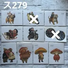 [ス279] mad様 ステッカー