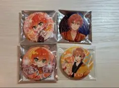 すとぷり ジェル 缶バッジ 4点 セット まとめ売り