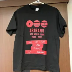 BTS WORLD TOUR ARIRANG Tシャツ ブラック