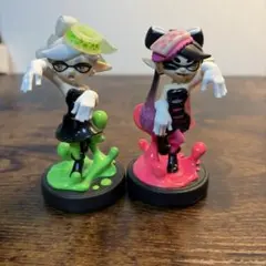 スプラトゥーン アオリ・ホタルamiibo2体セット