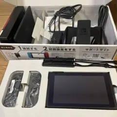 Nintendo Switch ネオンブルー/ネオンレッド 本体