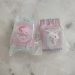 ジュエルペット　パッケージミニチュアチャーム　2点セット