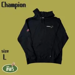 チャンピオンChampionフーディーパーカートレーナーナスカーF1車プリント