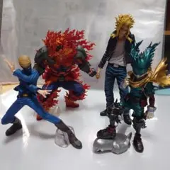 僕のヒーローアカデミア ヒロアカ 一番くじ 意志 フィギュア