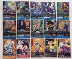 ドラゴンボールZデータカードダス爆裂インパクト 大会優勝.準優勝 天下