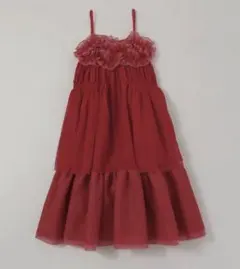 poppy あさぎーにょ　フードティアードワンピース【最終お値下げ】 m21070224637_1.jpg?1688181522