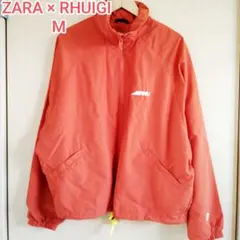ZARA × RHUIGI テクニカル スウェットシャツ M