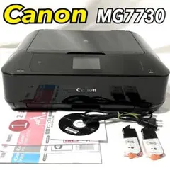 美品 Canon MG7730 印刷枚数2100枚以下 - メルカリ