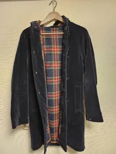 インパクティスケリー ダッフルコート ネイビー