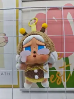 CRYBABY Crying Againシリーズ　フェイスぬいぐるみ　ハチ