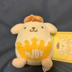 ≒JOY×ポムポムプリン：【イエロー】マスコット　ニアジョイ