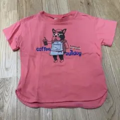 BREEZE キッズ Tシャツ ピンク 100cmのサムネイル