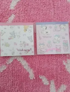 ウィッシュミーメルメモ帳セット