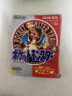 ポケットモンスター 赤 ゲームボーイ ソフト