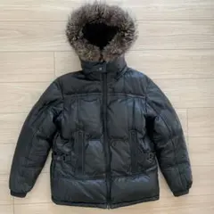 DRM Drome Mens Black Outerwear ダウンジャケット - メルカリ
