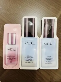 ￼ VDL サンプル　試供品　3点セット　化粧下地￼