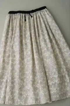 ミナペルホネン　ギャザースカートのサムネイル