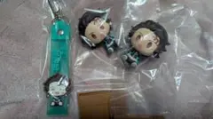 鬼滅の刃 一番くじ G賞 ぽこっとちゃーむ F賞 ちょこのっこフィギュア セット