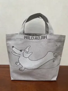 ヒルダヒルダ　バッグ　　ひつじ　 未使用 トートバッグ・Sサイズ「ひつじ」 HILDAHILDA/ヒルダヒルダ