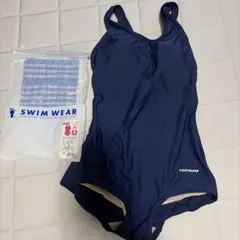 あ*マ様 FOOTMARK スクール水着 Lサイズ 紺