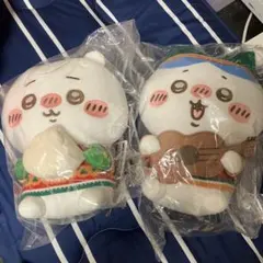 ちいかわエニマイくじ2024 ちいかわ、ハチワレ2個セット