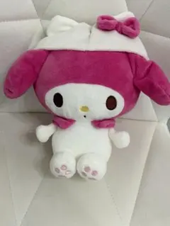 ハローキティ＆サンリオキャラクターズ マイメロ ぬいぐるみ 当たりくじ 猫耳