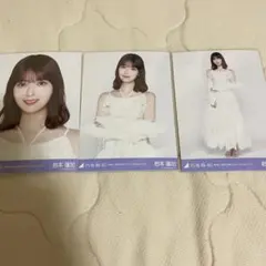 【新品】乃木坂46 岩本蓮加 最駆け生写真 コンプ②