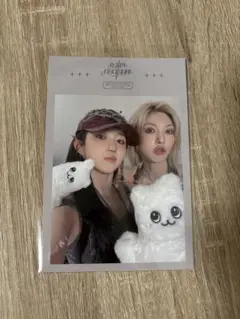 nmixx ヘウォン タレントカード