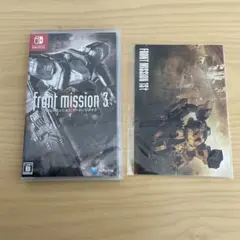 「新品」フロントミッションサードリメイクSwitchソフト特典付き