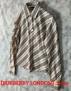 【BURBERRY LONDON】ロングスリーブシャツ ブラウス トップス