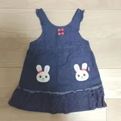 ミキハウス ワンピース 100