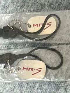 トヨタ MR-S キーホルダー 2個セット 当時物