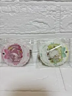 サンリオ ベビーマイメロ ベビーポチャッコ カスタムアクリルチャーム2個セット