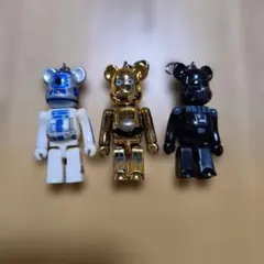 BE@RBRICK 3体セット Star Wars スターウォーズ　ベアブリック