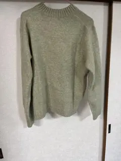 UNIQLO ニットセーター S ライトグリーン