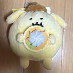 ポムポムプリン ナガノ ピザ大好き ぬいぐるみ サンリオ マスコット 