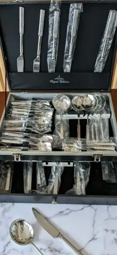 カトラリーセット　全34点　スプーン＆フォークほか