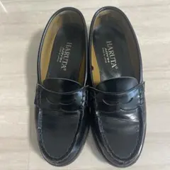 ⭐︎お値下☆HARUTA ハルタ　ブラックローファー 23.5cm