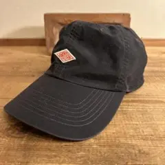 DANTON 黒 ナイロン　キャップ